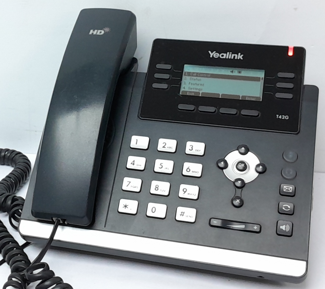 20250719_173908 Yealink Gigabit IP Phone SIP-T42G - Image 1