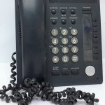 Panaosnic Digital Telephone KX-DT321UK-B