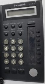 Panaosnic Digital Telephone KX-DT321UK-B - Image 7
