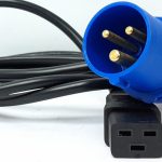 Lindy 3M Commando to C19 Power Cable 30109