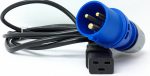 Lindy 3M Commando to C19 Power Cable 30109
