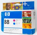 HP Magenta & Cyan Ink Cartridge 88 (C9382A) - Expiry: May 2008