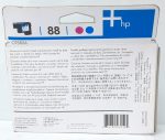HP Magenta & Cyan Ink Cartridge 88 (C9382A) - Expiry: May 2008 - Image 5