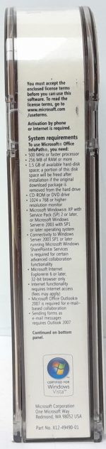 Microsoft Office InfoPath 200 X12-12390-01 - Image 5