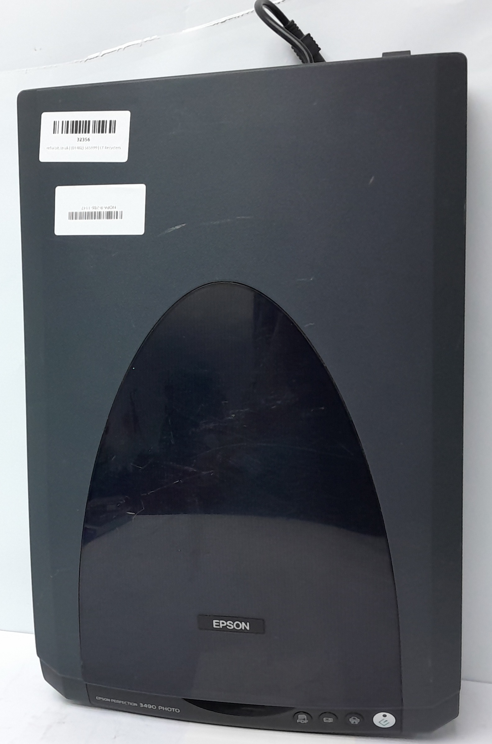 20250728_005929 Epson Perfection 3490 Photo Flatbed Document Scanner J143A - Image 1
