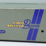 Smart View 2 Port VGA Video Splitter VS-812