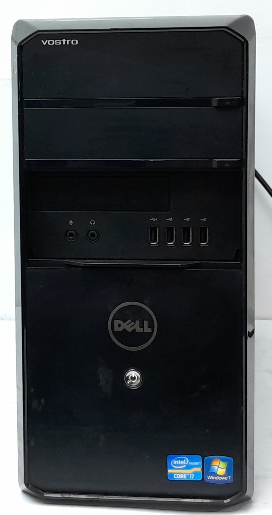 Dell Windows Desktop PC Vostro 460 – i7-2600 @ 3.4 – 4GB RAM