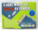 2.4ghz Wireless Plug In AV Sender AV Sender - Image 3