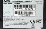 ZyXEL  P-600 Series Router P-660R-D1 - Image 6