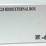USB 2.0 HDD External Box D-CRV-08120000026719