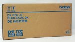 Brother DK Rolls - x3 DK22205