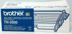 Brother Black Toner Cartridge TN-2000