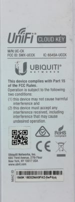 Ubiquiti Cloud Key Controller Unifi UC-CK - Image 8