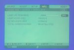 Nec HDMI VGA Projector with 3604 Lamp Hours Used NP-M271X - Image 3