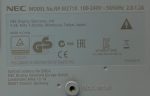 Nec HDMI VGA Projector with 3604 Lamp Hours Used NP-M271X - Image 7