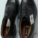 Oaktrak Black Leather Oxford Size 12