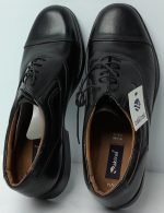 Oaktrak Black Leather Oxford Size 12