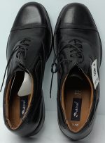 Oaktrak Black Leather Oxford Size 12 - Image 2