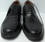 Oaktrak Black Leather Oxford Size 12 - Image 7