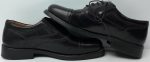 Oaktrak Black Leather Oxford Size 12 - Image 4