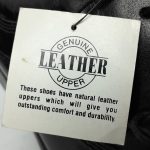 Oaktrak Black Leather Oxford Size 12 - Image 9