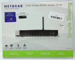 Netgear N150 Wireless ADSL2+ Modem Router DGN1000 - Image 7