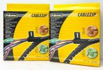 Fellowes Cable Zip Management System 20Mmx2m Black  - JL x2 994395