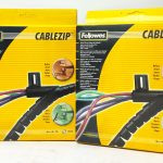Fellowes Cable Zip Management System 20Mmx2m Black  - JL x2 994395