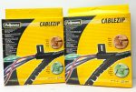 Fellowes Cable Zip Management System 20Mmx2m Black  - JL x2 994395 - Image 2