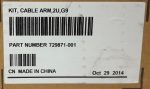 HP Cable Management Arm Kit 729871-001 - Image 7