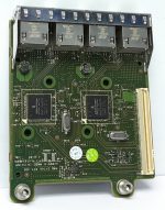 Broadcom 5720 4 Port Network Daughter Card 0FM487