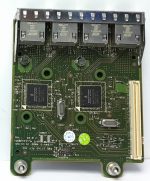 Broadcom 5720 4 Port Network Daughter Card 0FM487 - Image 2