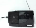 Polaroid AM/FM Portable Radio PKS-213A