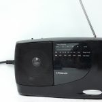 Polaroid AM/FM Portable Radio PKS-213A
