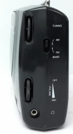 Polaroid AM/FM Portable Radio PKS-213A - Image 5