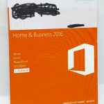 Microsoft Office Software H&B 2016 X20-88869-01