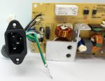 Brother HL-L5100DN Power Supply Board D000J8001 - Image 7