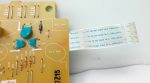 Brother HL-2150N High Voltage Power Supply Board MPH3304 (PCPH0496) - Image 4