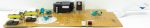 Brother HL-2150N High Voltage Power Supply Board MPH3304 (PCPH0496) - Image 3