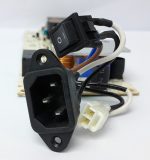 Brother HL-5460DN Power Supply PCB LV0825001 - Image 4