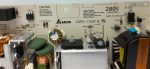Brother HL-5460DN Power Supply PCB LV0825001 - Image 7