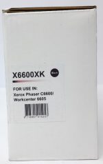 Black Laser Toner Cartridge X6600XK - Image 3
