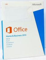 Microsoft Office Home and Business 2013 English Eurozone Medialess Product Key T5D-01574