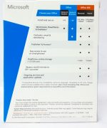 Microsoft Office Home and Business 2013 English Eurozone Medialess Product Key T5D-01574 - Image 4