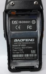 Baofeng Two Way Radio Walkie Talkie BF-888S - Joblot x5 - Image 8