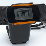 USB Webcam Orange