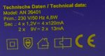 Trendy Multi Battery Tester And Charger AN 26401 - Joblot x2 - Image 7