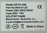 Benchmark Hotplate Stirrer H3770-HSE - Image 7