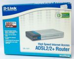 D-Link ADSL2/2+ Router DSL-524T