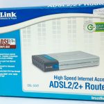 D-Link ADSL2/2+ Router DSL-524T